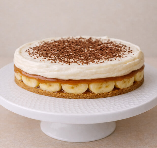 Home Sweet Banoffee Pie