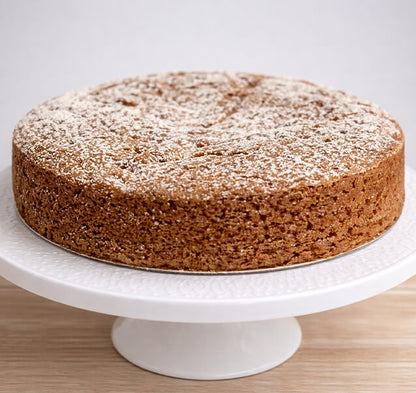 Tea Cake (Apple Cinnamon Sponge Cake)