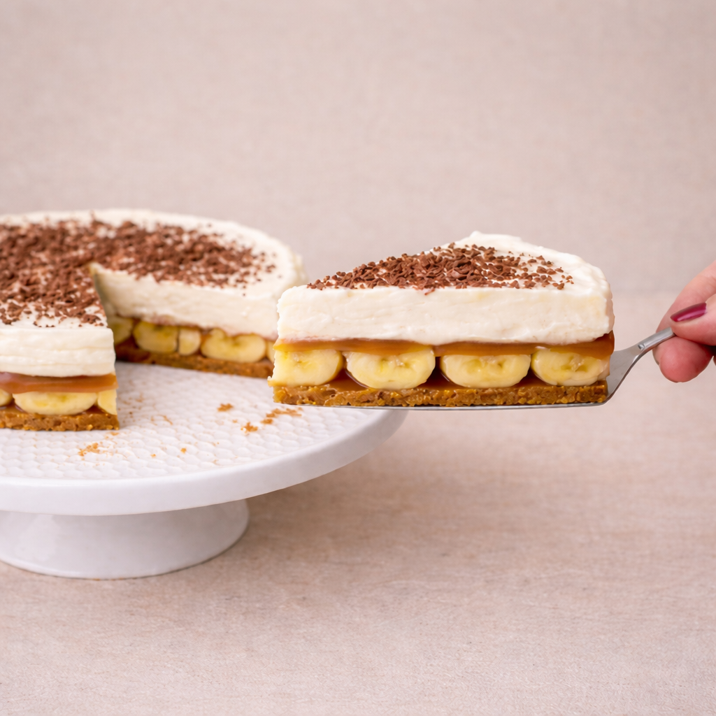 Home Sweet Banoffee Pie